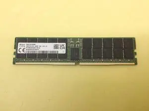 SK HYNIX 64GB (1X64GB) 2RX4 PC5-5600B DDR5 RDIMM SERVER MEMORY HMCG94AGBRA179N