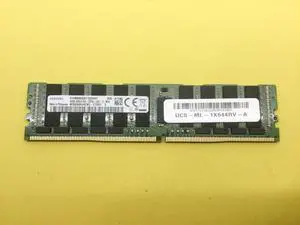 SAMSUNG 64GB (1X64GB) 4DRX4 PC4-2666V SERVER MEMORY M386A8K40CM2-CTD