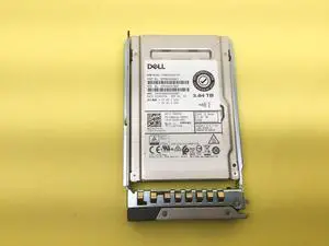 (NOT FOR HOME PC!) N85XX Dell 3.84TB SAS 12Gb/s Read Intensive 2.5in SSD 0N85XX KPM5XRUG3T84