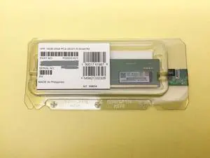 P03050-091 HPE 16GB 2Rx8 PC4-2933Y-R Server Memory P00922-B21 P00922-K21