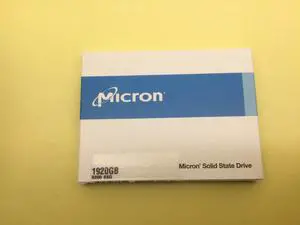 Micron 5200 PRO 1.92TB SATA 6Gb/s 2.5" Internal SSD MTFDDAK1T9TDD Sealed - OEM