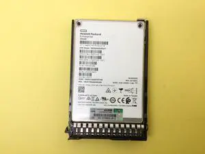 (NOT FOR HOME PC!) P09088-B21 HPE 400GB SAS 12G MIXED USE SFF (2.5IN) SC DS SSD P09922-001