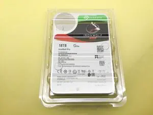 Seagate Ironwolf Pro 18TB 7200RPM SATA 6Gb/s Internal 3.5in HDD ST18000NE000