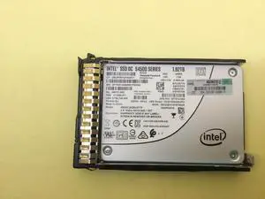 877758-B21 HPE 1.92TB SATA 6G READ INTENSIVE SFF SC SSD 878852-001