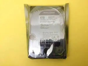 WD Purple 4TB 5.4K SATA 6Gb/s 256MB 3.5'' Surveillance HDD WD43PURZ