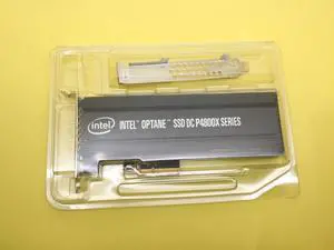 Intel Optane DC P4800X Series 375GB PCIe NVMe Solid State Drive SSDPED1K375GA