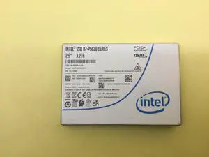 Intel D7-P5620 Series 3.2TB NVME PCIE4.0 2.5'' U.2 SSD SSDPF2KE032T1O