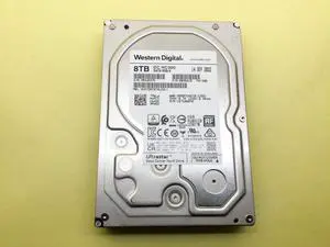 WD Ultrastar DC HC320 7200RPM 8TB SATA 6Gb/s 256MB Cache HDD HUS728T8TALE6L1