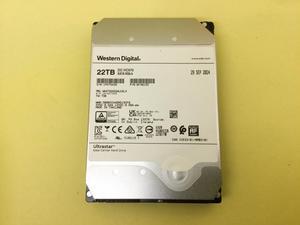 WD Ultrastar DC HC570 22TB 7.2K SATA 6Gb/s 512e 3.5in HDD WUH722222ALE6L4