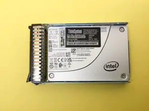 02JG582 Lenovo ThinkSystem 480GB SATA 6Gb/s Mixed Use 2.5'' SSD 4XB7A17125
