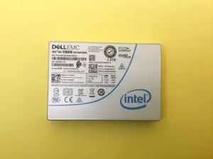 14NHK Dell EMC Intel DC P4610 3.2TB NVMe/PCIe 2.5" MU SSD SSDPE2KE032T8T