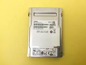 (NOT FOR HOME PC!) Toshiba Kioixa PM6-R Series 1.92TB SAS 12Gbps 2.5in SSD KPM6XRUG1T92