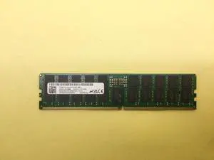 MICRON 64GB (1X64GB) 2RX4 PC5-5600B DDR5 RDIMM SERVER MEMORY MTC40F2046S1RC56BD1