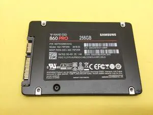 Samsung 860 Pro Series 256GB 2.5 inch SATA3 SSD MZ-76P256