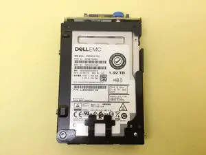 (NOT FOR HOME PC!) EMC 005053371 1.92TB SAS 12Gbps 2.5" SED SSD 118000665-02 KPM5WRUG1T92