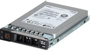 Dell 7.68TB PCIe Gen4 NVMe RI TLC 2.5 SSD PE8110 (RG3T2)
