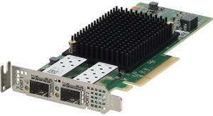 Dell Emulex LPe36002 Dual 64Gb Fibre Channel SFP+ HBA LP (39T9X)