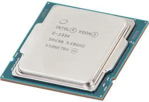 Intel Xeon E-2334 4C 3.40Ghz 8M DDR4-3200 65W (SRKN6-CR)