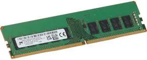 (NOT FOR HOME PC!) Micron 32GB 2Rx8 PC4-3200 ECC Unbuffered (MTA18ASF4G72AZ-3G2F1ZI-OSTK)