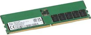 (NOT FOR HOME PC!) Hynix 16GB 1Rx8 DDR5 ECC UDIMM 5600MT/s Unbuffered (HMCG78AGBEA081N-OSTK)
