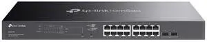 TP-Link SG2218P | Omada 18-Port 1000Mbps Gigabit Smart Switch | 16* PoE+ Port