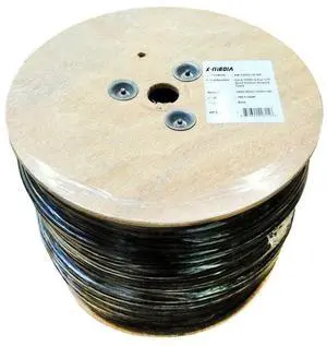 Cat6 1000Ft Cable 23AWG UV UTP Waterproof Outdoor Direct Burial LAN CCA Cable
