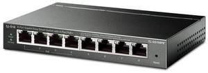 TP-Link TL-SG108PE | 8-Port 1000Mbps Gigabit Ethernet Easy Smart Switch | 4 PoE