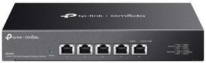 TP-Link DS105X | Omada 5-Port 10Gbps Gigabit Unmanaged Desktop Switch