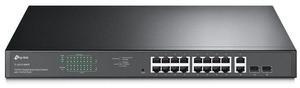 TP-Link TL-SG1218MPE | 18-Port 1000Mb Gigabit Easy Smart Switch | 16* PoE+ Port