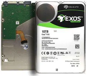 Seagate ST10000NM0016 10TB 7200RPM 256MB Cache SATA 6Gb/s 3.5" Enterprise HDD