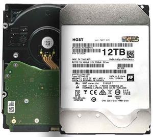 HGST Ultrastar DC HC520 HUH721212ALE601 12TB SATA 6Gb 256MB 3.5" Enterprise HDD