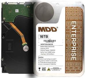 MDD 16TB 7200RPM 256MB Cache SATA 6.0Gb/s 3.5" Internal Enterprise Hard Drive