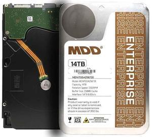 MDD 14TB 7200RPM 256MB Cache SATA 6.0Gb/s 3.5" Internal Enterprise Hard Drive