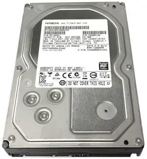 HGST 4TB 64MB Cache 7200RPM SATA 6.0Gb/s 3.5" Internal Enterprise Hard Drive