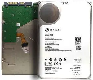 Seagate ST10000NM0126 10TB 7200RPM 256MB Cache SATA 6Gb/s 3.5" Enterprise HDD