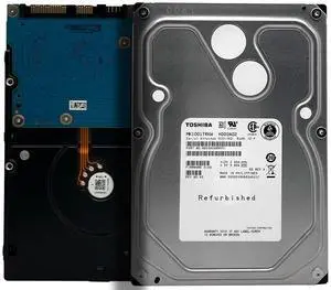 (NOT FOR HOME PC!) Toshiba MK1001TRKB 1 TB 7200RPM 16MB Cache 3.5" Internal SAS Hard Drive