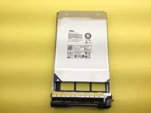 (NOT FOR HOME PC!) KFJ7G Dell 12TB 7.2K NL SAS 12Gbps ISE 3.5" 512e HDD 0KFJ7G MG07SCA12TEY