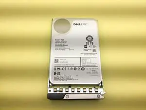 (NOT FOR HOME PC!) R3G03 DELL EMC 20TB 7.2K SAS 12Gbps 512e 3.5in HDD 0R3G03 ST20000NM004D - OEM