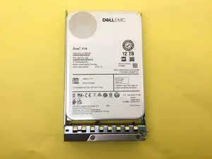 V308G DELL EMC 12TB 7.2K SATA 6Gb/s 3.5in 512E ENT HDD 0V308G ST12000NM005G