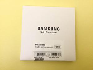 MZ-7KM1T9E Samsung SM863 1.92TB SATA 6Gbps 2.5'' SSD MZ-7KM1T90 Sealed