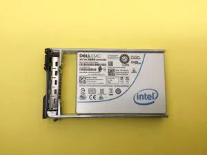 2CN1T Dell EMC Intel DC P4610 3.2TB PCIe NVMe U.2 2.5" MU SSD SSDPE2KE032T8T