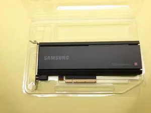 91FXC Dell Samsung PM1735 6.4TB NVMe PCIe 4.0 Mixed Use HHHL SSD MZ-PLJ6T40