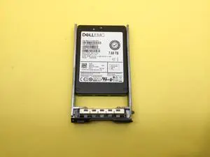 (NOT FOR HOME PC!) RVYD5 Dell 7.68TB 12Gbps SAS Read Intensive 2.5" SSD 0RVYD5 PM1643 MZ-1LT7T6A