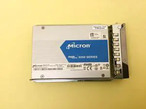 MTFDHAL8TATCW Micron 9200 ECO 8TB PCIe3.0 NVMe 2.5'' U.2 Internal SSD DELL 08NM3