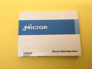 Micron 5200 MAX Series 1.92TB SATA 6Gbps 2.5'' Internal SSD MTFDDAK1T9TDN