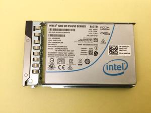 M6CNF Dell Intel DC P4510 8TB PCIe 3.1x4 NVMe 2.5in U.2 SSD 0M6CNF SSDPE2KX080T8