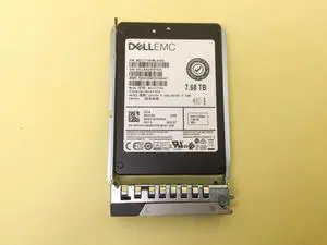 (NOT FOR HOME PC!) RVYD5 Dell 7.68TB 12Gbps SAS Read Intensive 2.5" SSD 0RVYD5 MZ-1LT7T6A w/Gen14