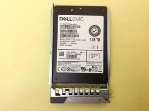 (NOT FOR HOME PC!) 84C40 Dell 7.68TB SAS 12Gbps Read Intensive 2.5" SSD PM1643a MZ-ILT7T6C w/Gen14