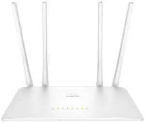 Cudy WR1200 | AC1200 Wireless 10/100Mbps Dual Band Wi-Fi Router