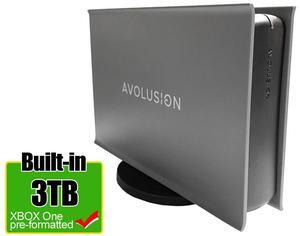Avolusion PRO-5X Series 3TB USB 3.0 External Gaming Hard Drive XBOX One Orig S&X